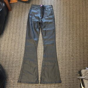 Edikted Black Denim Pants
